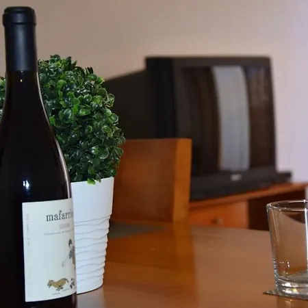 アパート Cabanas Apartment タヴィラ